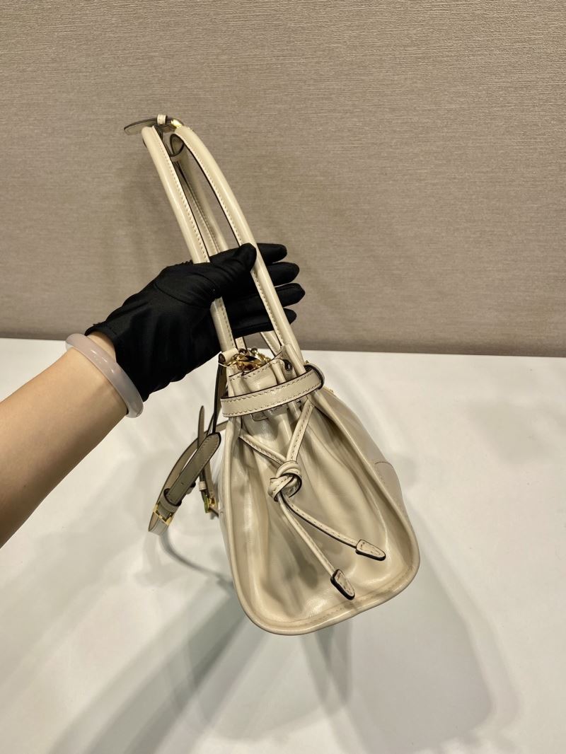 Pra*a top handle bags